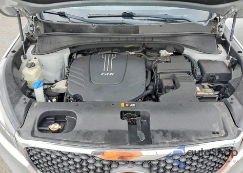 2018 Kia Sorento Lx V6 from USA, damaged, VIN 5XYPGDA50JG417206